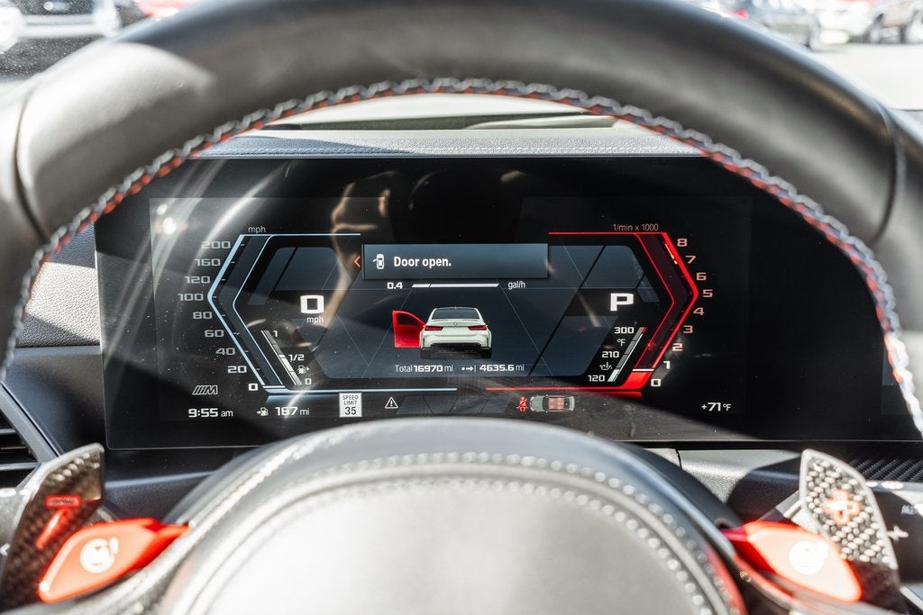 2024 BMW M3 Competition