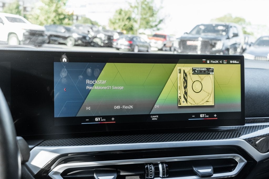 2024 BMW M3 Competition