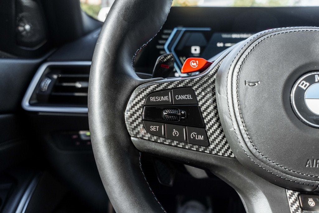 2024 BMW M3 Competition