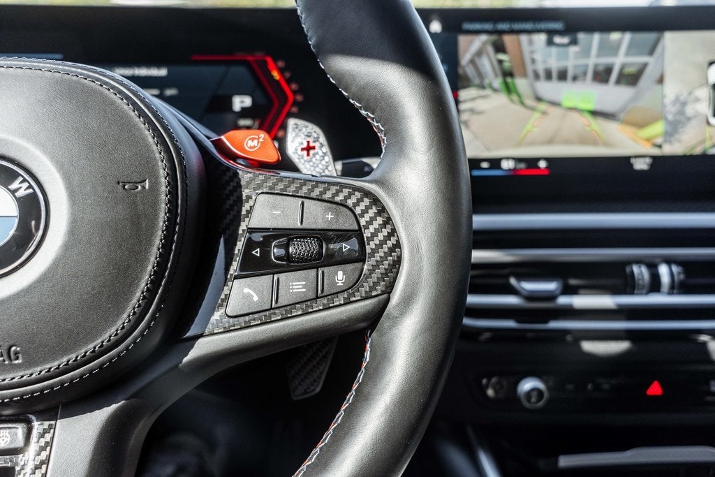 2024 BMW M3 Competition