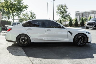 2024 BMW M3 Competition