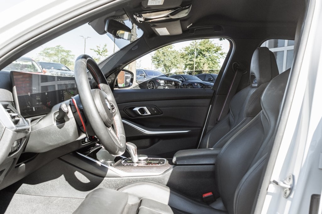 2024 BMW M3 Competition