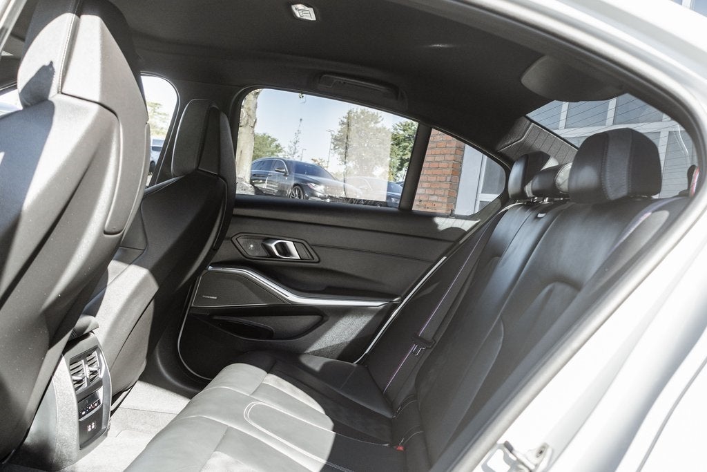 2024 BMW M3 Competition