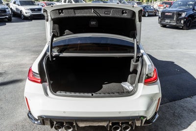 2024 BMW M3 Competition