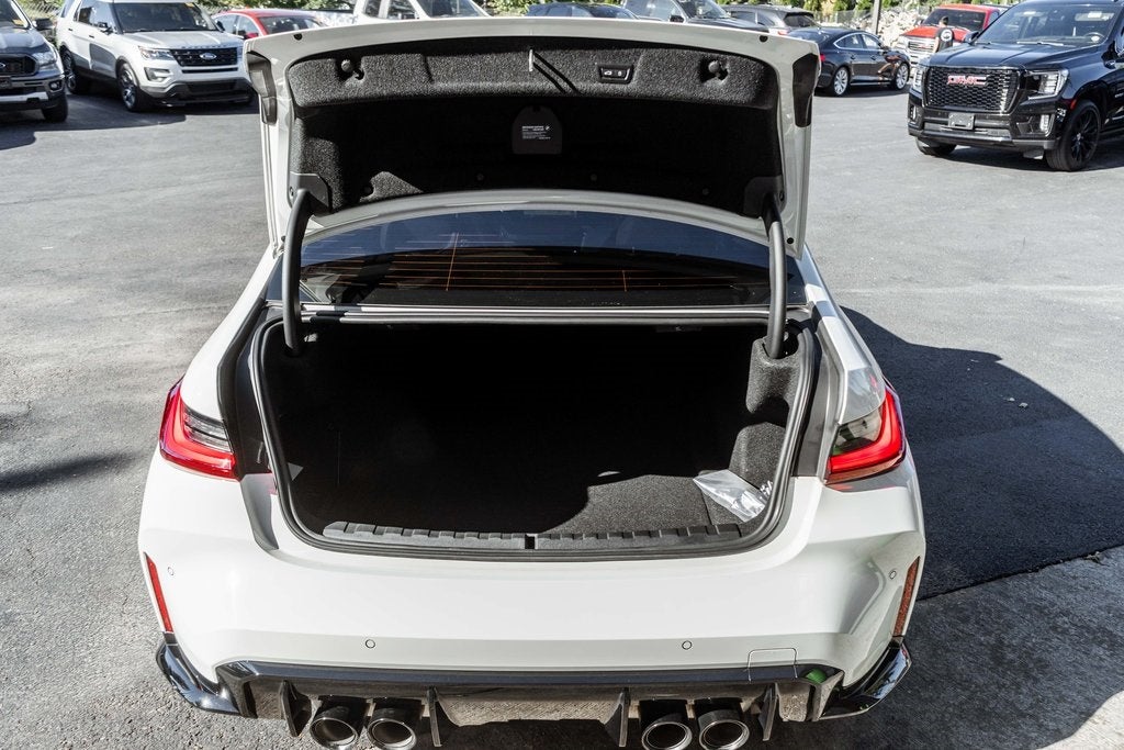 2024 BMW M3 Competition