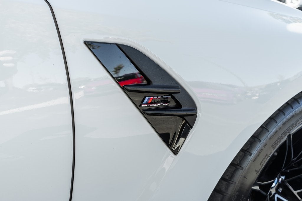 2024 BMW M3 Competition