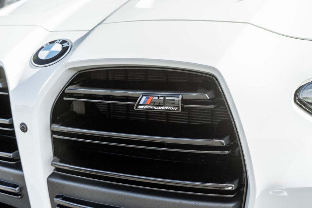2024 BMW M3 Competition