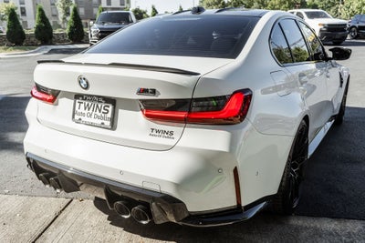 2024 BMW M3 Competition