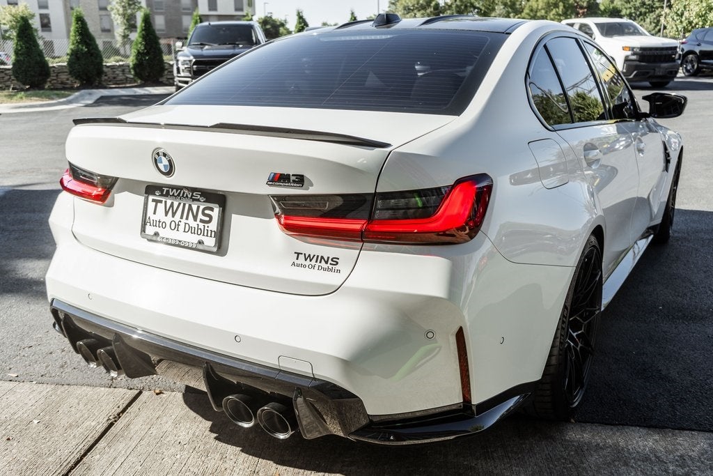 2024 BMW M3 Competition