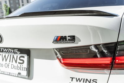 2024 BMW M3 Competition
