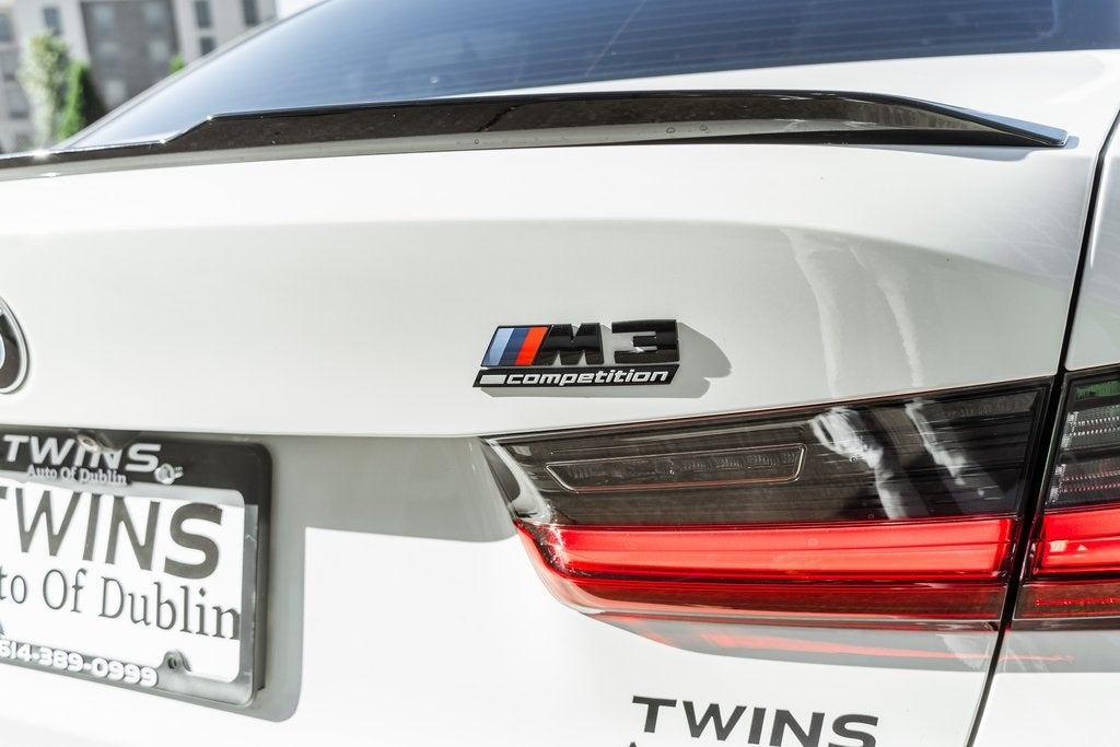 2024 BMW M3 Competition