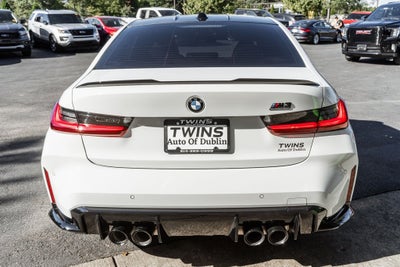 2024 BMW M3 Competition