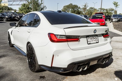 2024 BMW M3 Competition