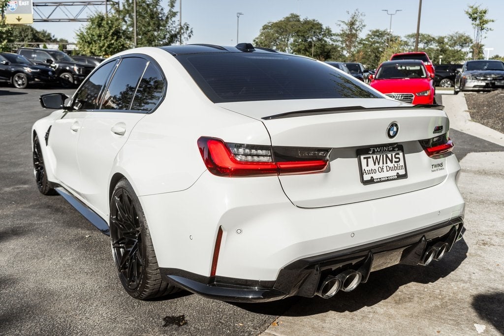 2024 BMW M3 Competition