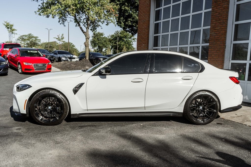 2024 BMW M3 Competition