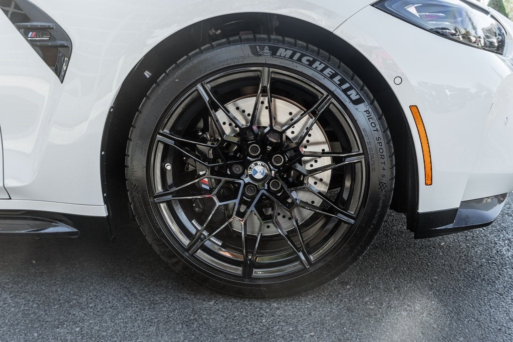 2024 BMW M3 Competition