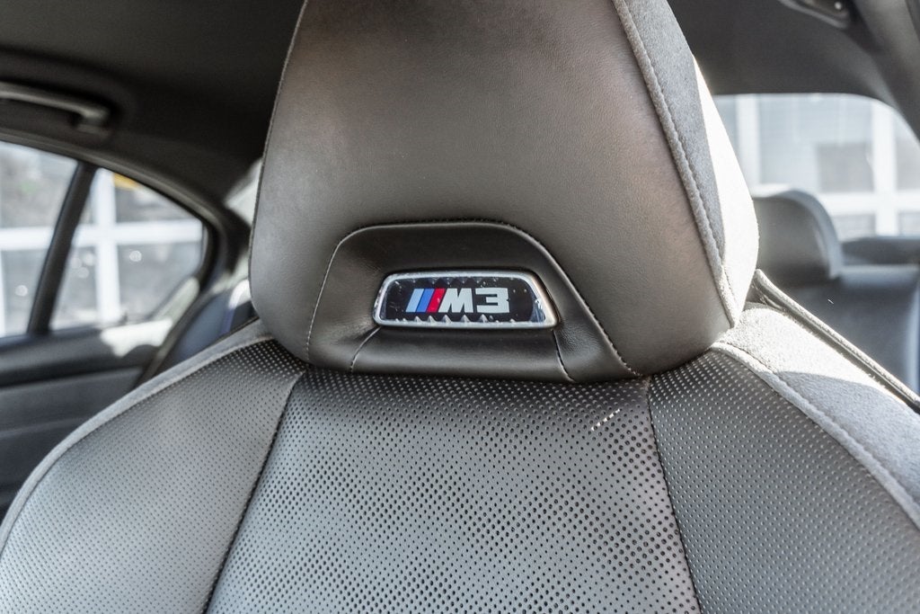 2024 BMW M3 Competition