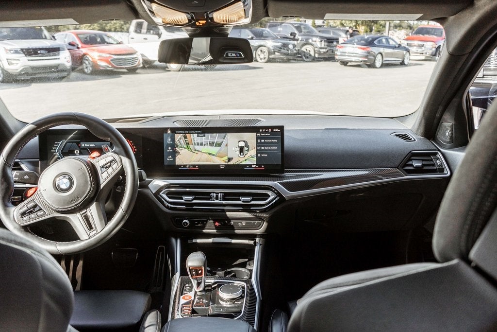 2024 BMW M3 Competition