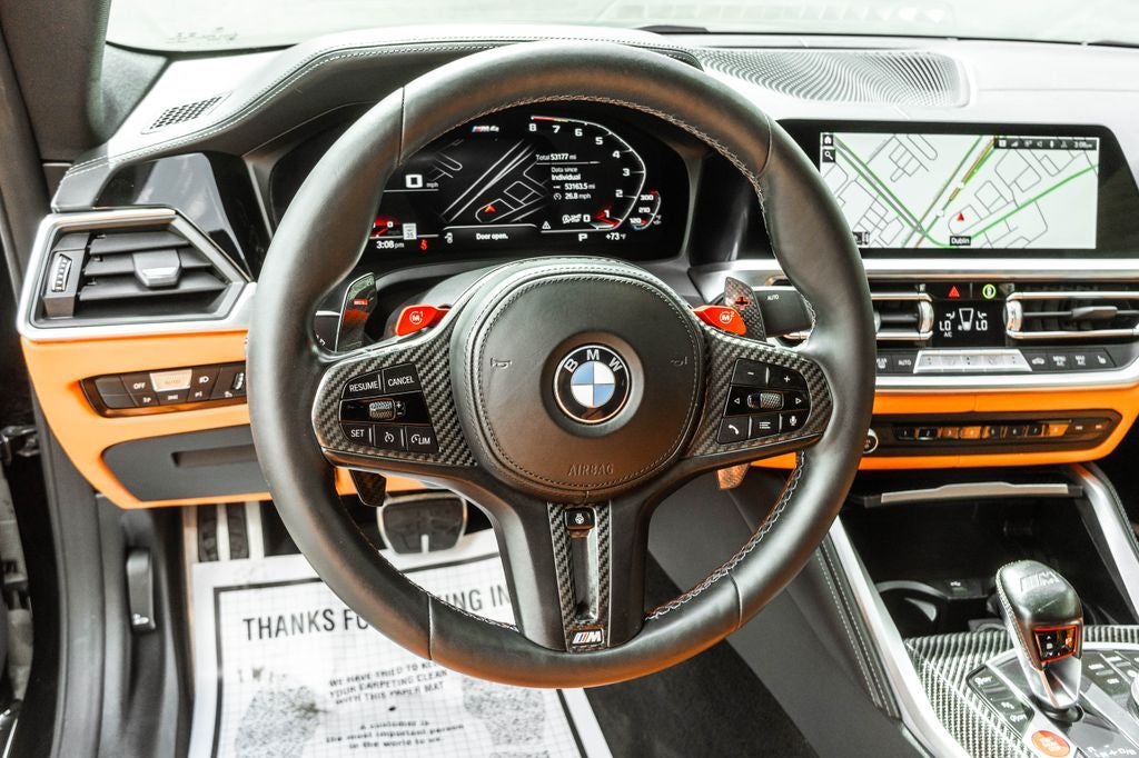 2022 BMW M4 Competition