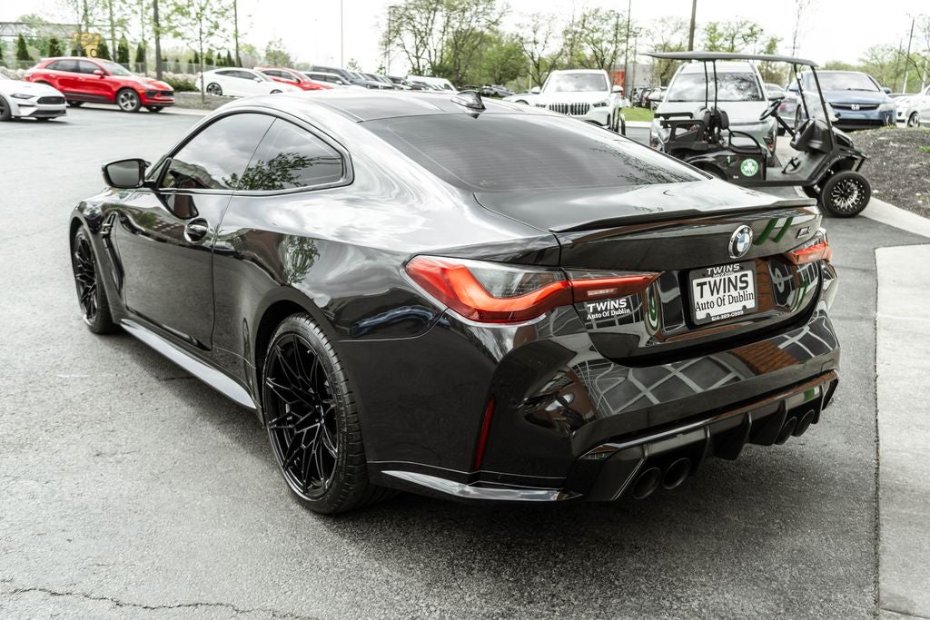 2022 BMW M4 Competition