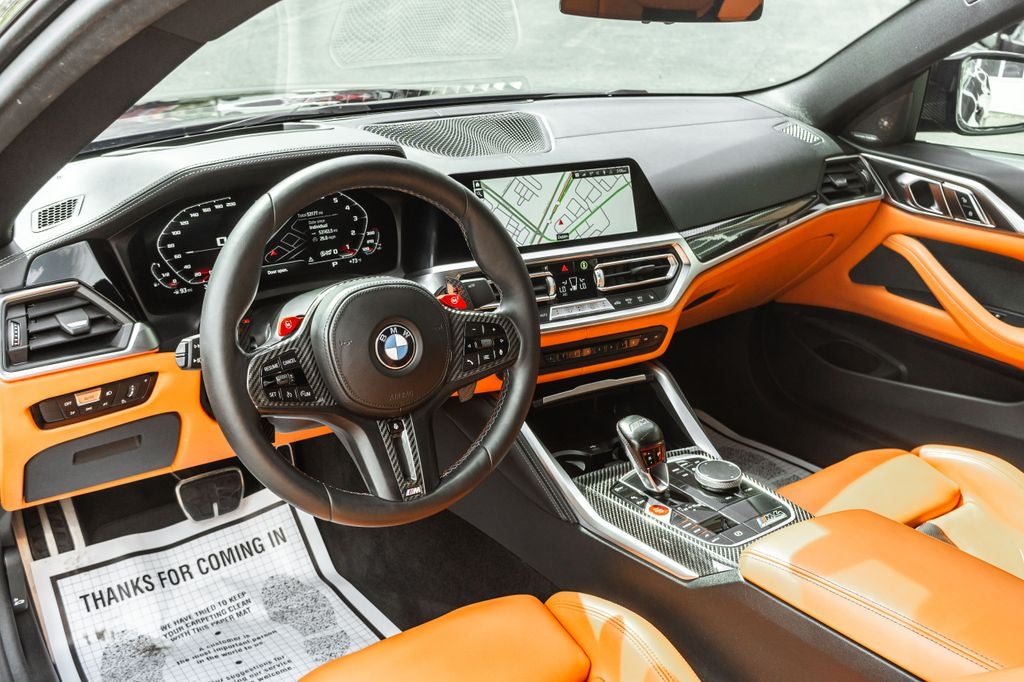 2022 BMW M4 Competition