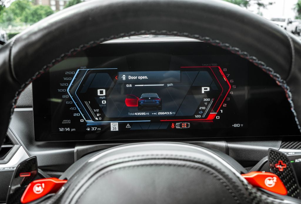 2024 BMW M4 Competition