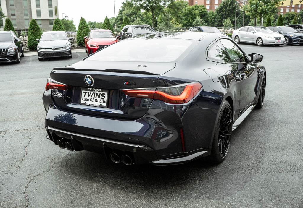 2024 BMW M4 Competition