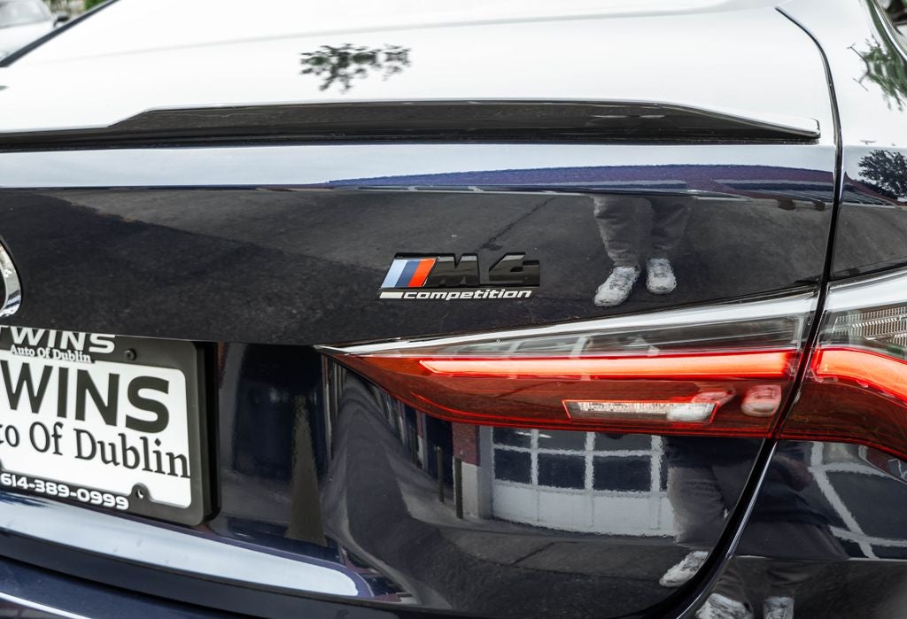 2024 BMW M4 Competition