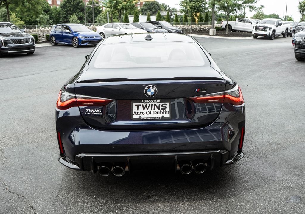 2024 BMW M4 Competition