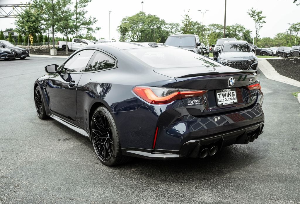 2024 BMW M4 Competition