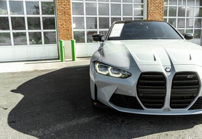 2024 BMW M4 Competition
