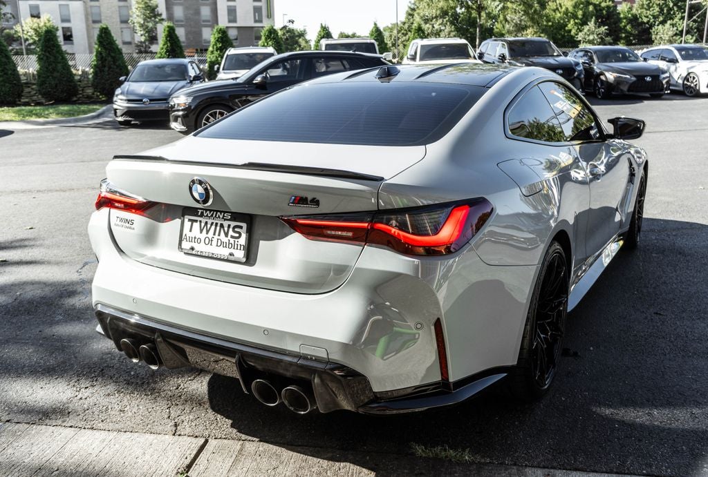 2024 BMW M4 Competition