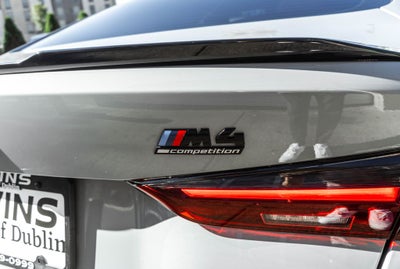 2024 BMW M4 Competition