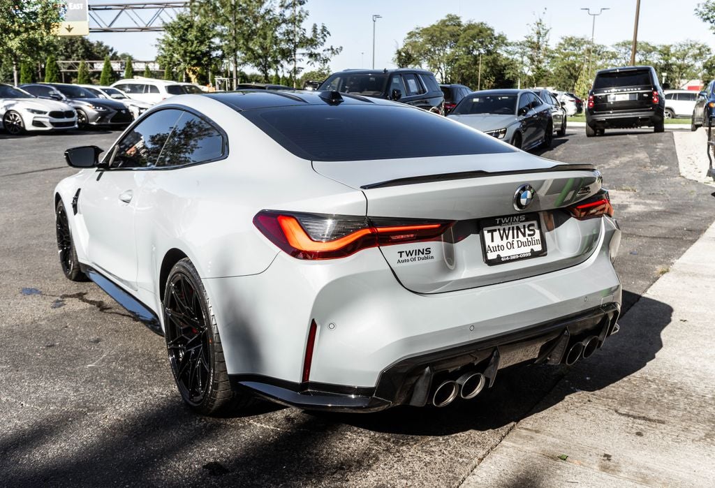 2024 BMW M4 Competition