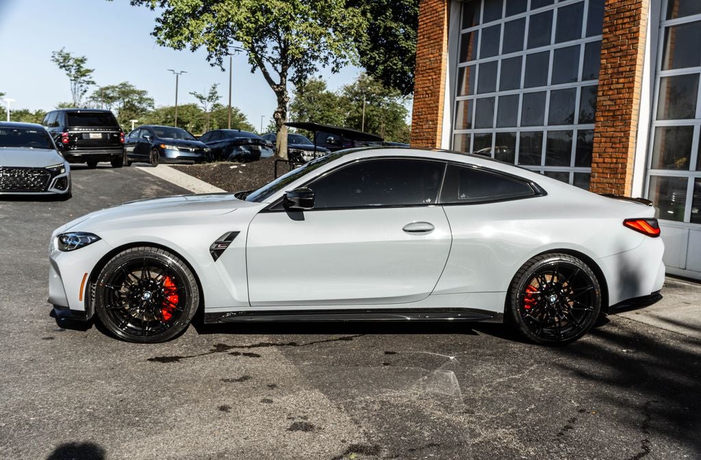 2024 BMW M4 Competition