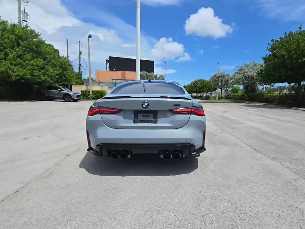 2024 BMW M4 Competition