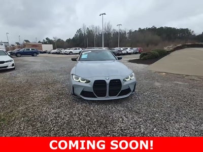 2021 BMW M4 Competition