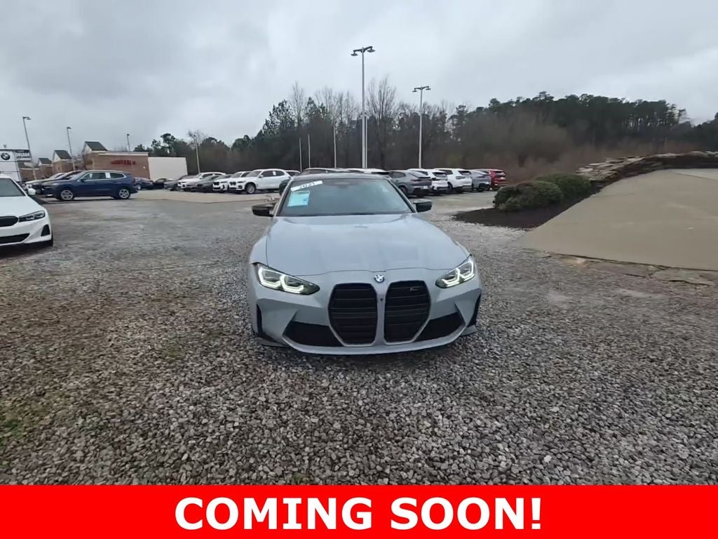 2021 BMW M4 Competition