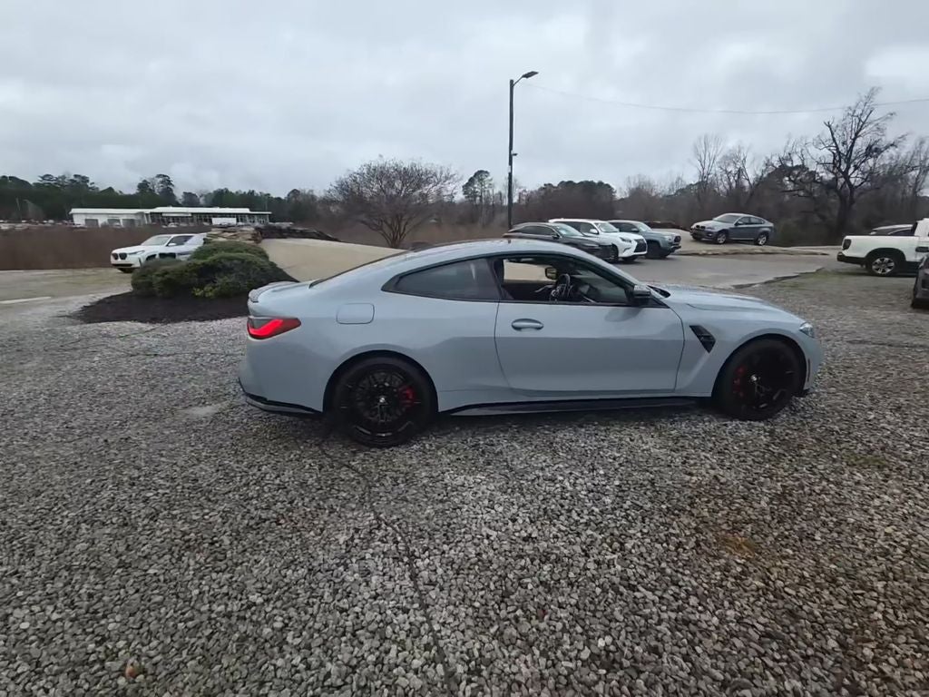 2021 BMW M4 Competition