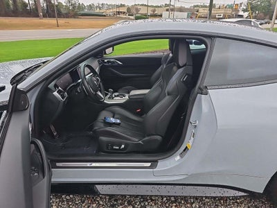 2021 BMW M4 Competition