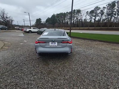 2021 BMW M4 Competition