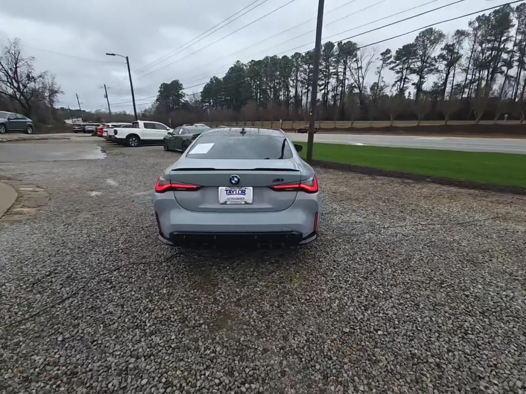 2021 BMW M4 Competition