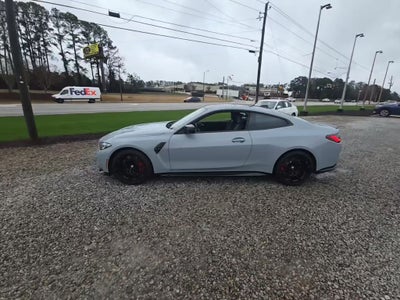 2021 BMW M4 Competition