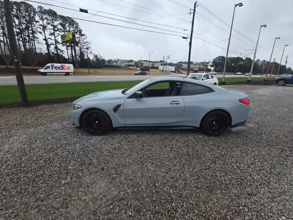 2021 BMW M4 Competition