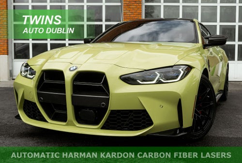 2022 BMW M4 Competition