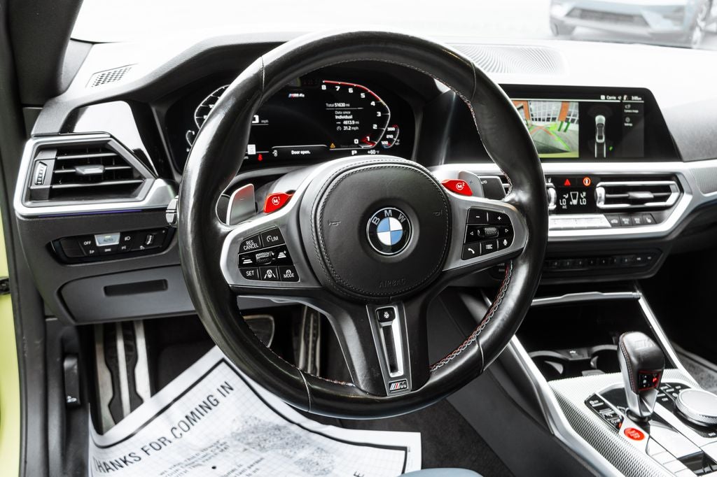 2022 BMW M4 Competition