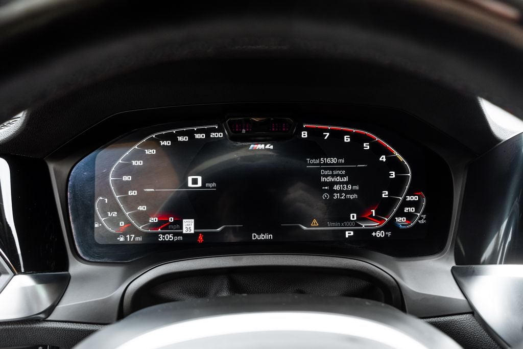 2022 BMW M4 Competition