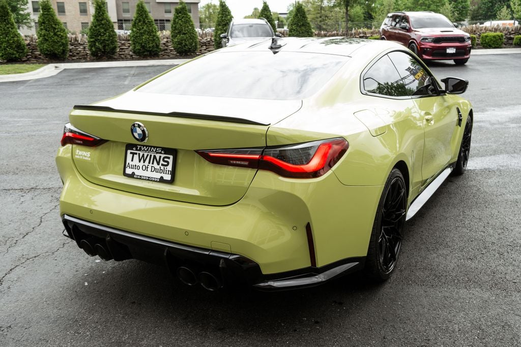 2022 BMW M4 Competition