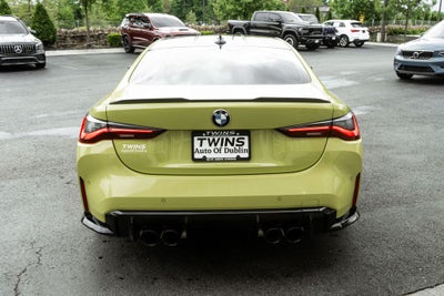 2022 BMW M4 Competition