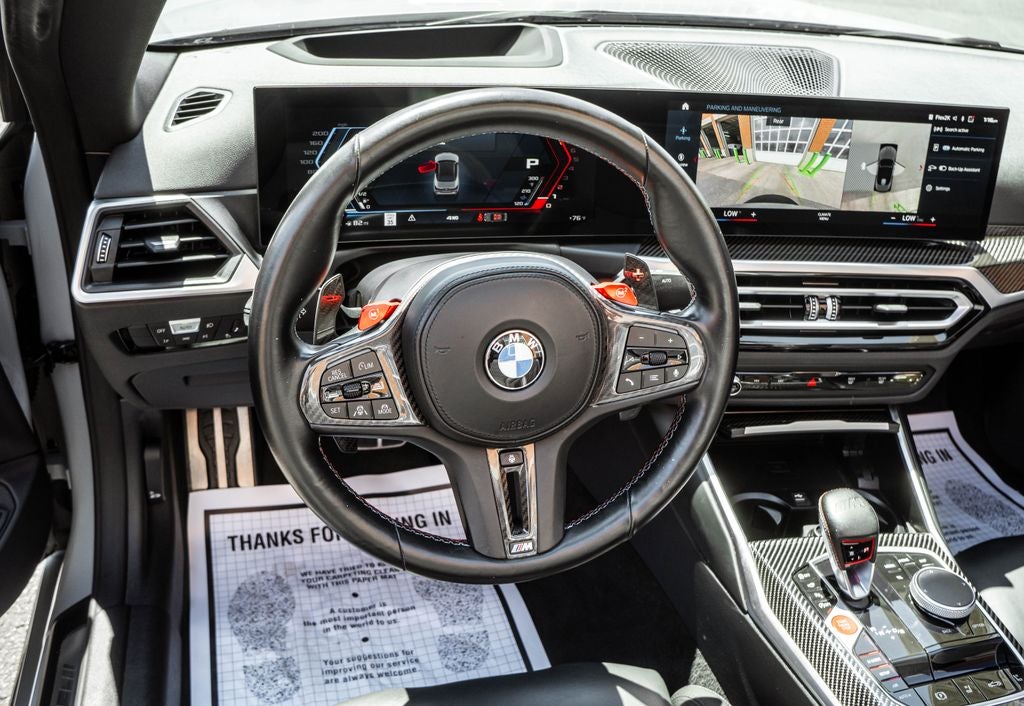 2024 BMW M4 Competition